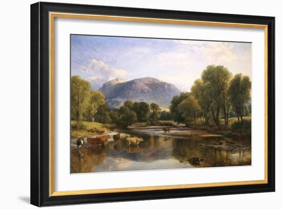 Reflections of a Highland Landscape-Henry Brittan Willis-Framed Giclee Print