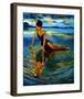 Reflections of a Queen-A Smith-Framed Art Print