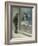 Reflections of a Starving Man or Social Contrasts, 1894-Emilio Longoni-Framed Giclee Print