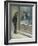 Reflections of a Starving Man or Social Contrasts, 1894-Emilio Longoni-Framed Giclee Print