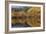 Reflections of Autumn Colours In Loch-Adrian Bicker-Framed Photographic Print