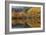 Reflections of Autumn Colours In Loch-Adrian Bicker-Framed Photographic Print