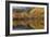 Reflections of Autumn Colours In Loch-Adrian Bicker-Framed Photographic Print