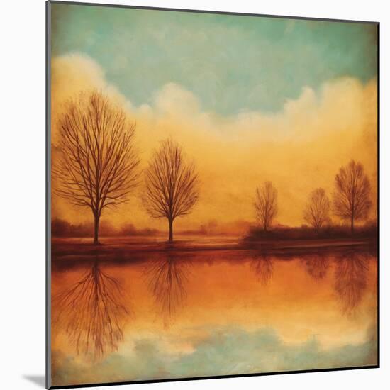 Reflections of Autumn I-Neil Thomas-Mounted Art Print