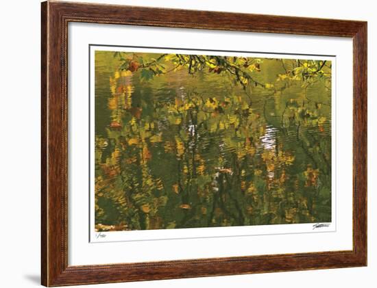 Reflections of Autumn-Donald Satterlee-Framed Giclee Print