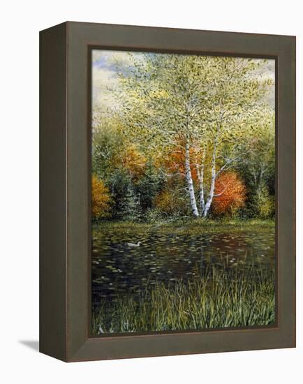 Reflections of Autumn-Kevin Dodds-Framed Premier Image Canvas