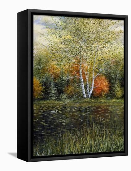 Reflections of Autumn-Kevin Dodds-Framed Premier Image Canvas