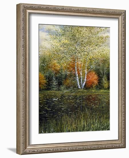 Reflections of Autumn-Kevin Dodds-Framed Giclee Print