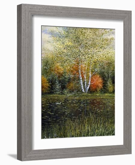 Reflections of Autumn-Kevin Dodds-Framed Giclee Print