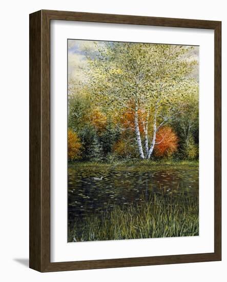 Reflections of Autumn-Kevin Dodds-Framed Giclee Print