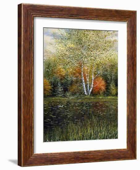 Reflections of Autumn-Kevin Dodds-Framed Giclee Print