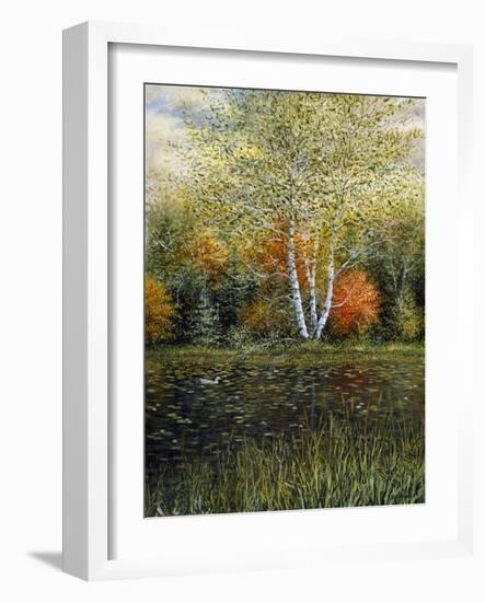 Reflections of Autumn-Kevin Dodds-Framed Giclee Print