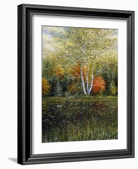 Reflections of Autumn-Kevin Dodds-Framed Giclee Print