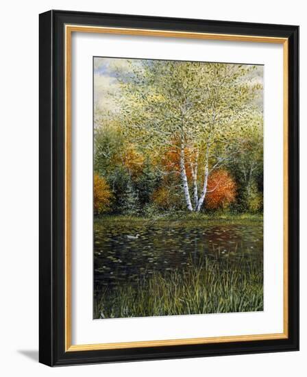 Reflections of Autumn-Kevin Dodds-Framed Giclee Print