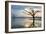 Reflections of Boneyard Beach-Danny Head-Framed Art Print