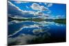 Reflections of Clouds-Howard Ruby-Mounted Photographic Print