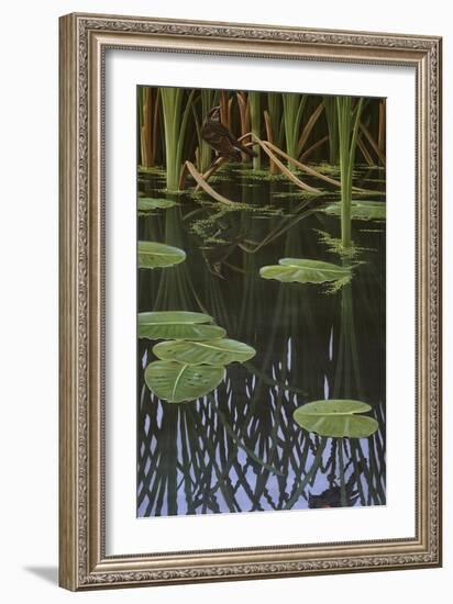 Reflections of Courtship-Wilhelm Goebel-Framed Giclee Print