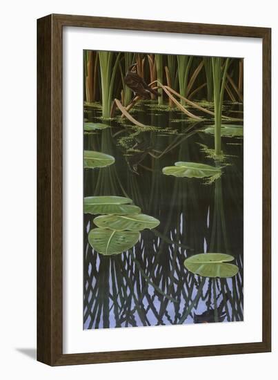 Reflections of Courtship-Wilhelm Goebel-Framed Giclee Print