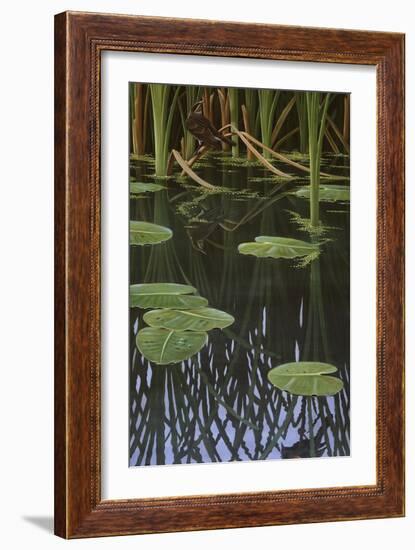 Reflections of Courtship-Wilhelm Goebel-Framed Giclee Print