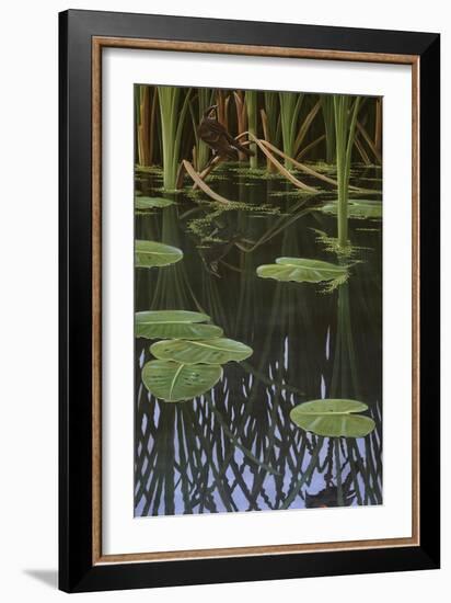 Reflections of Courtship-Wilhelm Goebel-Framed Giclee Print