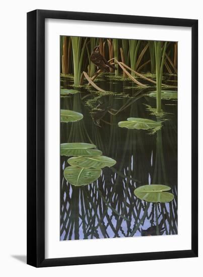 Reflections of Courtship-Wilhelm Goebel-Framed Giclee Print