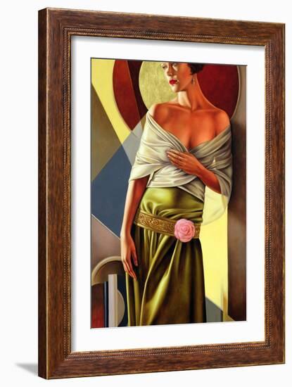 Reflections of Grace, 2006-Catherine Abel-Framed Giclee Print