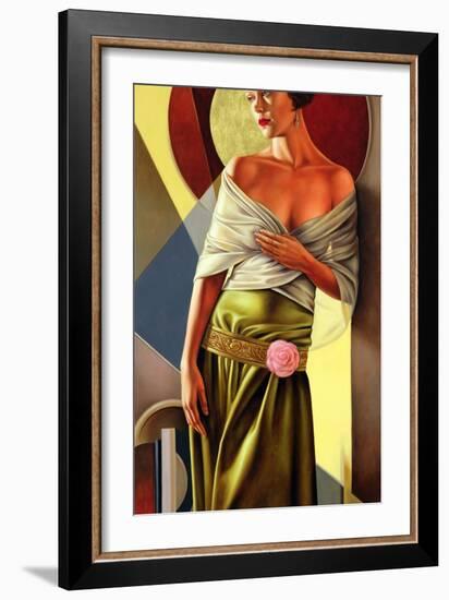 Reflections of Grace, 2006-Catherine Abel-Framed Giclee Print