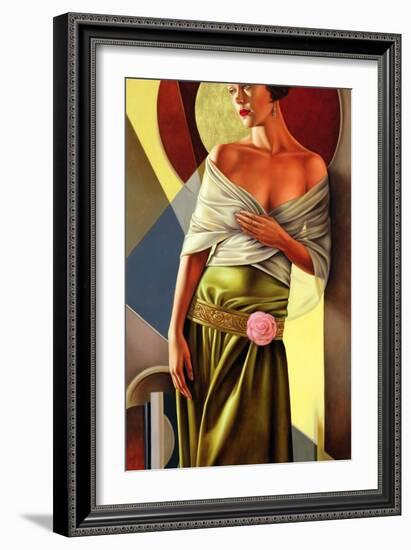 Reflections of Grace, 2006-Catherine Abel-Framed Giclee Print