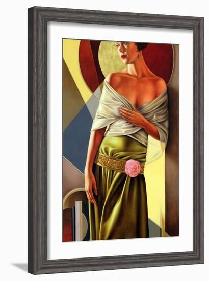 Reflections of Grace, 2006-Catherine Abel-Framed Premium Giclee Print