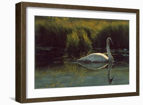 Reflections of Grace-Michael Budden-Framed Giclee Print