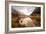 Reflections of Loch Achtriochtan in the Highlands, Scotland Uk-Tracey Whitefoot-Framed Photographic Print