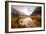 Reflections of Loch Achtriochtan in the Highlands, Scotland Uk-Tracey Whitefoot-Framed Photographic Print
