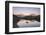 Reflections of Mont Blanc at Sunset on Lac Des Cheserys, Haute Savoie, French Alps, France-Roberto Moiola-Framed Photographic Print