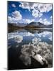 Reflections of Mt. Tuni Condoriri in the Cordillera Real, Bolivi-Sergio Ballivian-Mounted Photographic Print