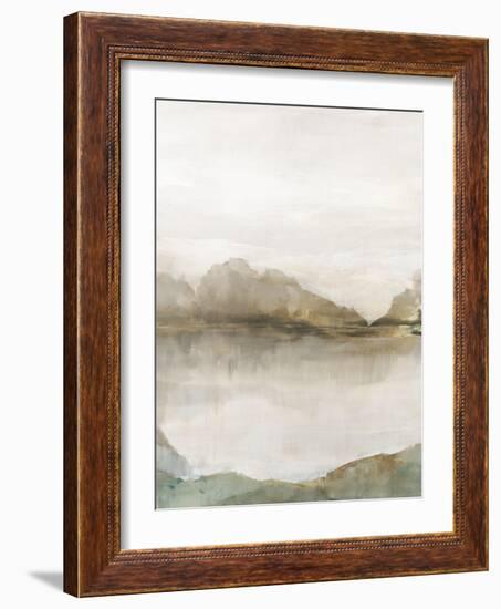 Reflections of Nature I-Ian C-Framed Art Print