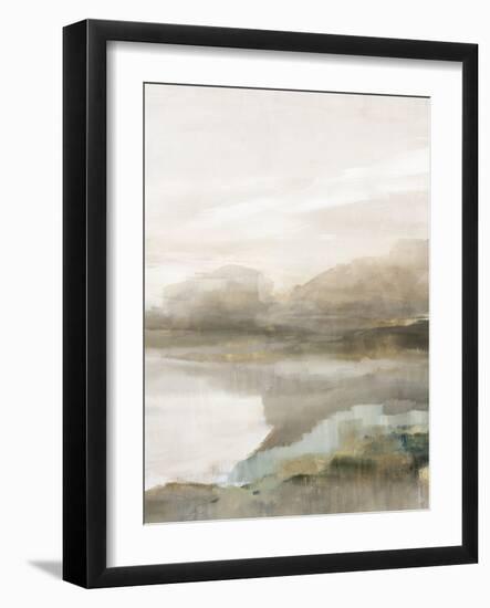 Reflections of Nature II-Ian C-Framed Art Print