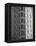 Reflections of NYC I-Jeff Pica-Framed Premier Image Canvas