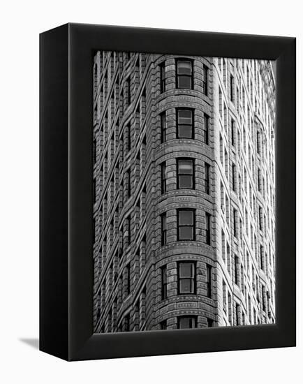 Reflections of NYC I-Jeff Pica-Framed Premier Image Canvas