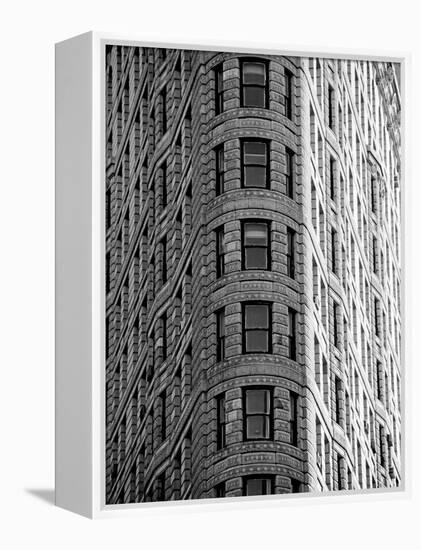 Reflections of NYC I-Jeff Pica-Framed Premier Image Canvas