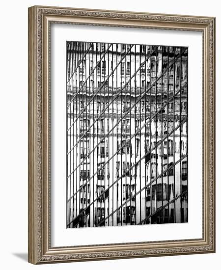 Reflections of NYC II-Jeff Pica-Framed Photographic Print