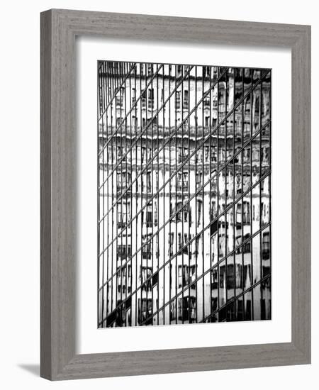 Reflections of NYC II-Jeff Pica-Framed Photographic Print