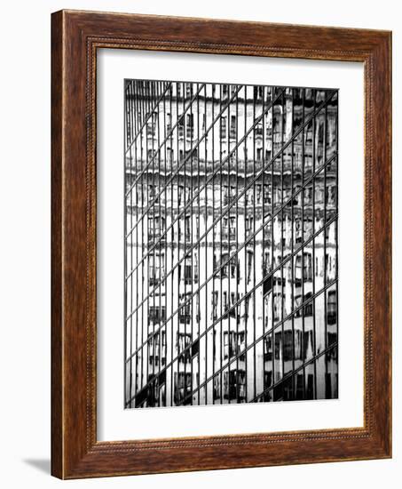 Reflections of NYC II-Jeff Pica-Framed Photographic Print