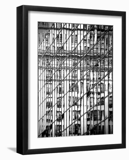 Reflections of NYC II-Jeff Pica-Framed Photographic Print