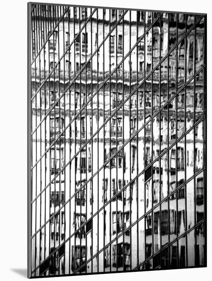 Reflections of NYC II-Jeff Pica-Mounted Photographic Print