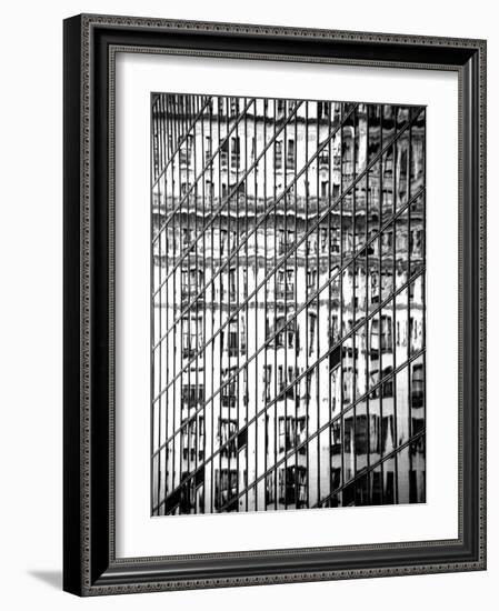 Reflections of NYC II-Jeff Pica-Framed Photographic Print