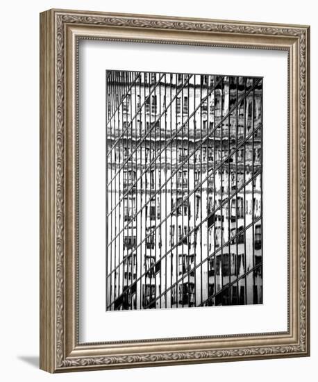 Reflections of NYC II-Jeff Pica-Framed Photographic Print