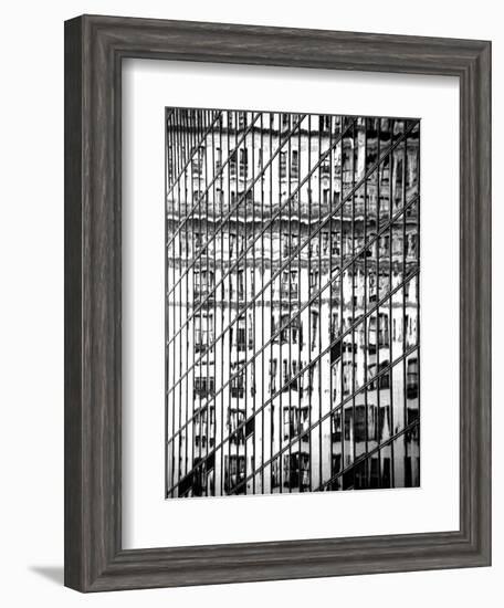 Reflections of NYC II-Jeff Pica-Framed Photographic Print