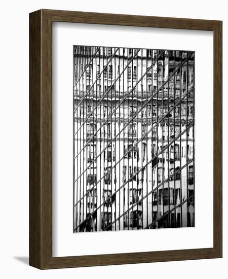 Reflections of NYC II-Jeff Pica-Framed Photographic Print