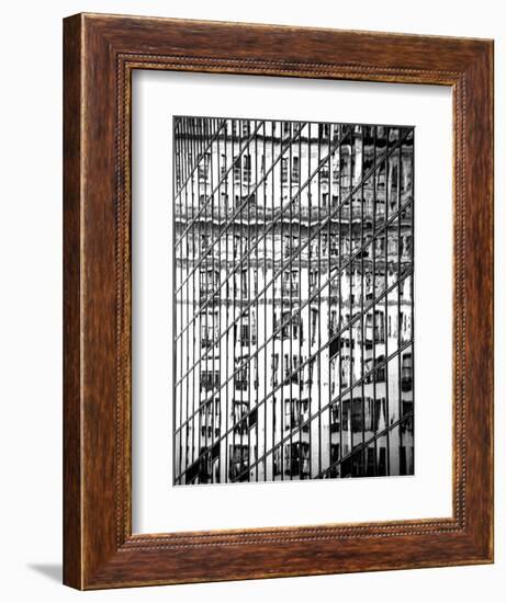 Reflections of NYC II-Jeff Pica-Framed Photographic Print
