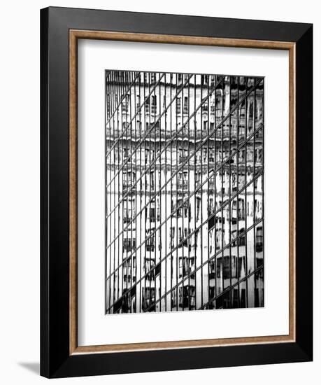 Reflections of NYC II-Jeff Pica-Framed Photographic Print